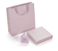 Collana Rosato Donna Gemma in Argento Zirconia RZGE07 - RZGE07